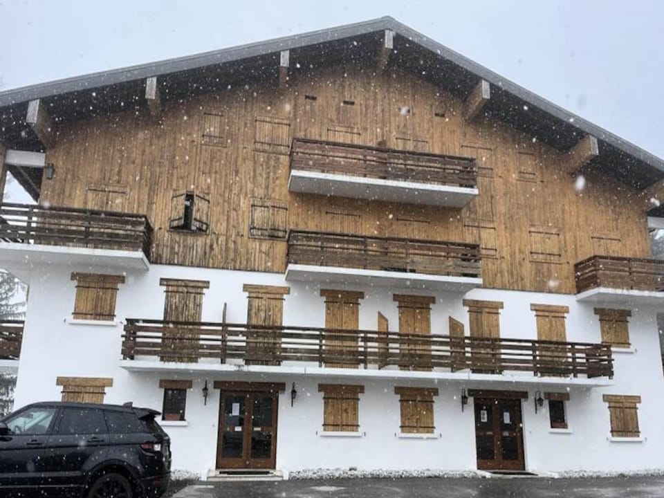 Studio for 4 People Hotel in Saint-Gervais-Bains