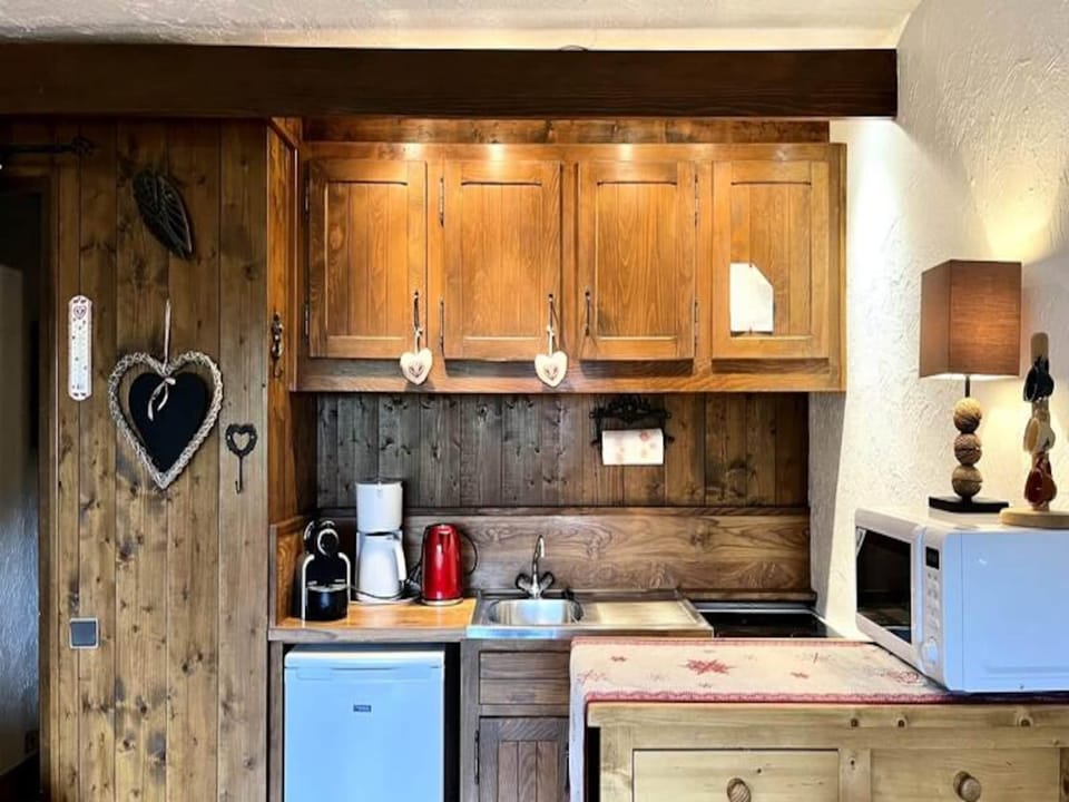 Studio for 4 People Hotel in Saint-Gervais-Bains