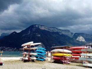 Old Farm Apartment for six people Hotel in Haute-Savoie