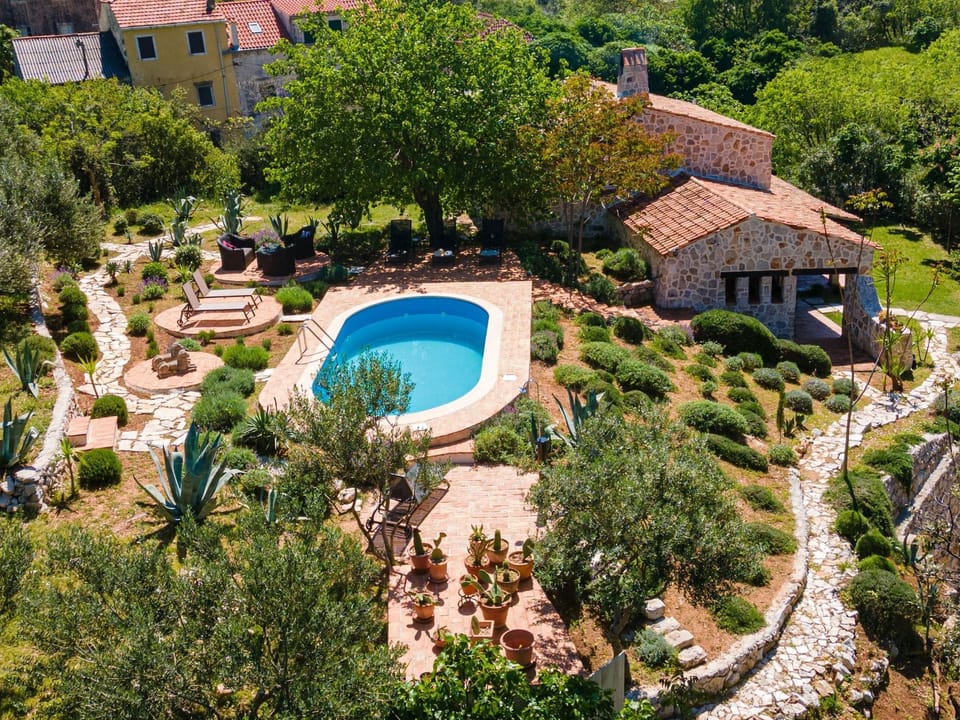 Stone House Anfitrite - Two Bedroom Villa with Private Pool and Terrace Resort in Dubrovnik-Neretva County