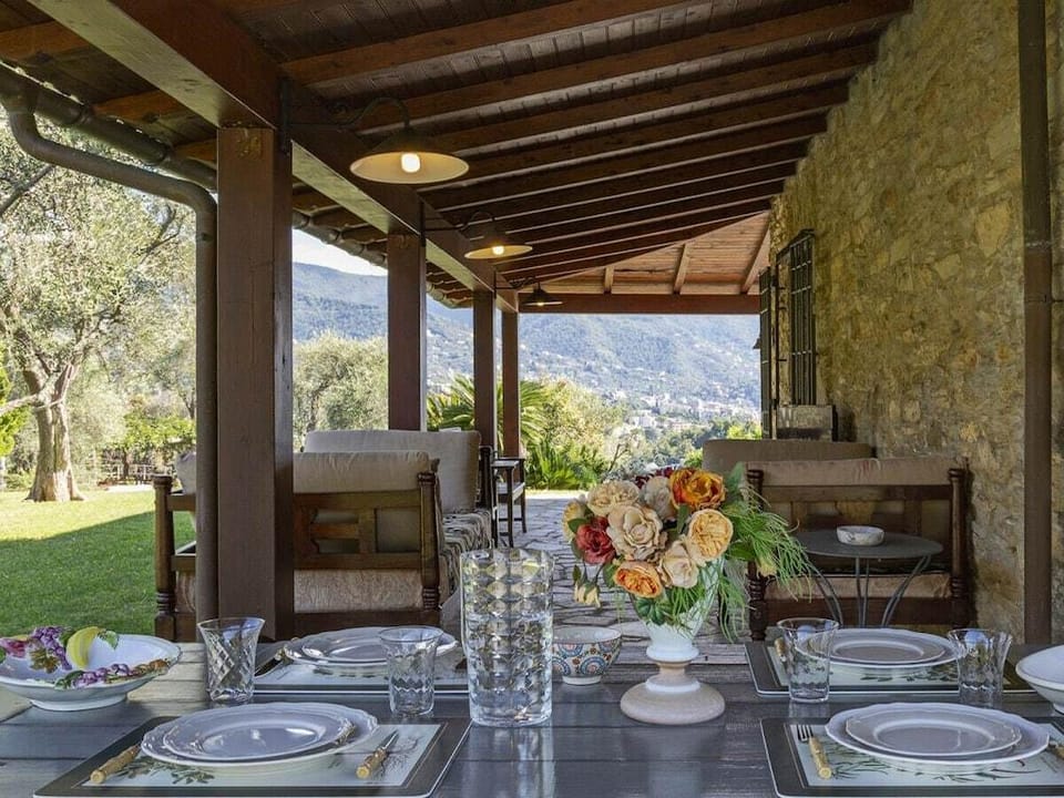 Villa San Massimo Comfortable holiday residence Resort in Rapallo