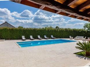Peaceful Murvica Villa Pool, Garden, and Modern Comfort - Two Bedroom Holiday Home with Private Pool Hotel in Šibenik-Knin County, Croatia