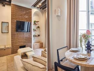 CHarming Apartment in the Center of Paris Hotel in Paris