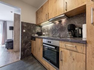 Modern apartment in Jochberg on ski-slope Hotel in Salzburgerland