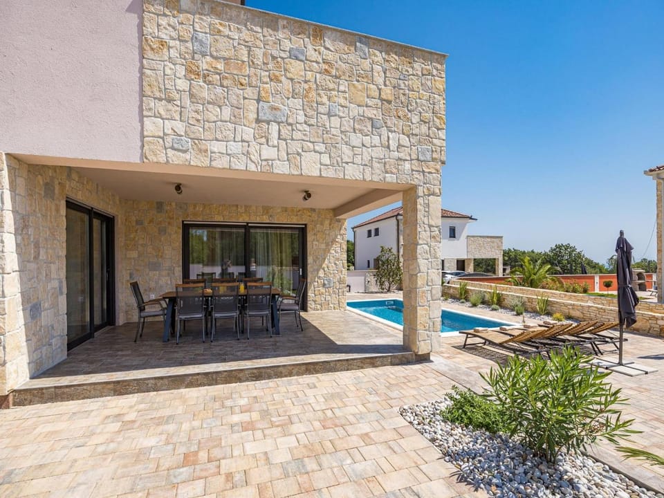 Villa in Krnica with Pool near Pebble Beach Resort in Istria County