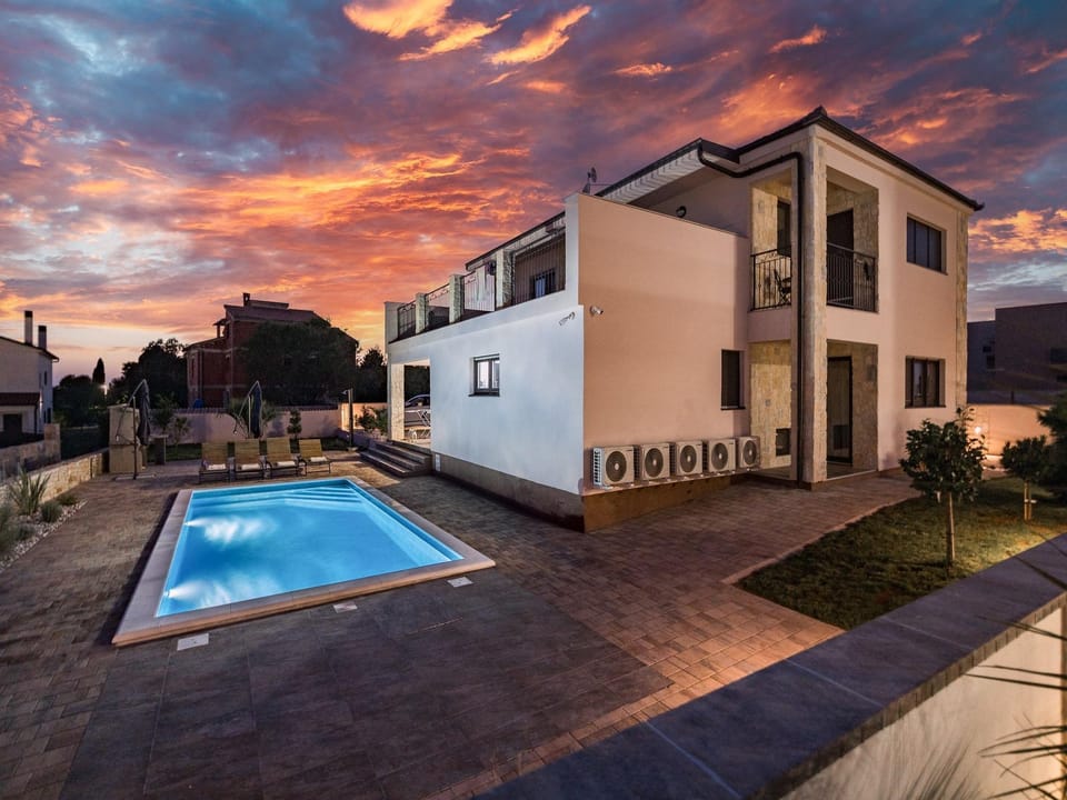 Villa in Krnica with Pool near Pebble Beach Resort in Istria County