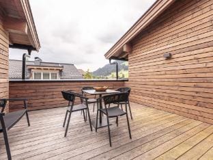 Penthouse in Tyrol with infrared sauna Hotel in Salzburgerland