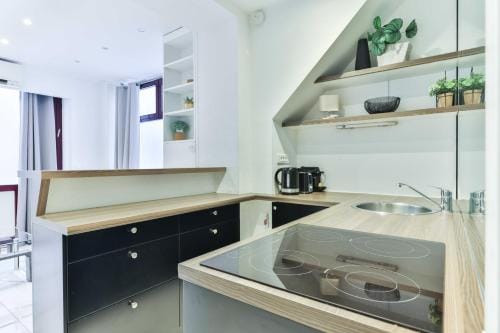 Cozy apartment - 1BR4P - Eiffel Tower Hotel in Paris