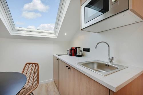 Bright and cosy apartment - 1BD2P - near Paris Hotel in Aubervilliers