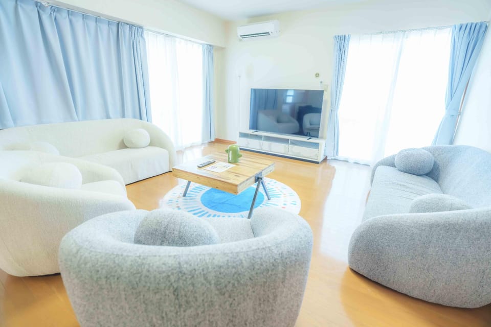 Separate living room
