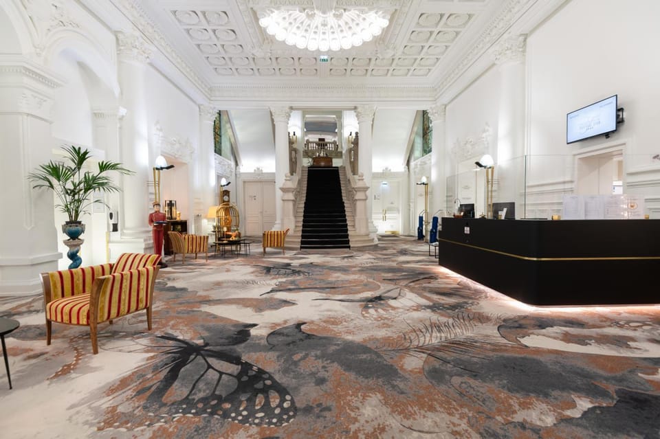 Grand Hotel Du Tonneau D'Or Hotel in Switzerland