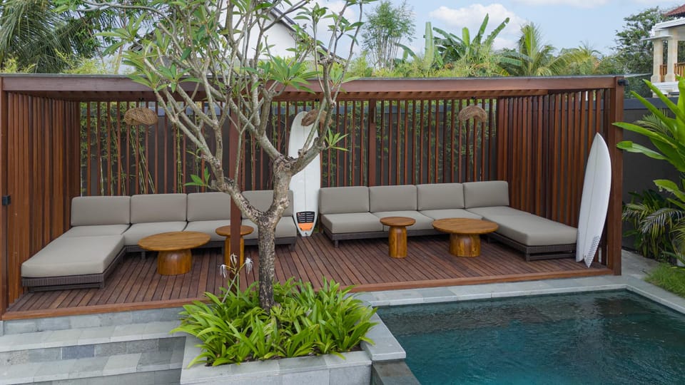 Medewi Surf Villa Luxury Hotel in Pekutatan