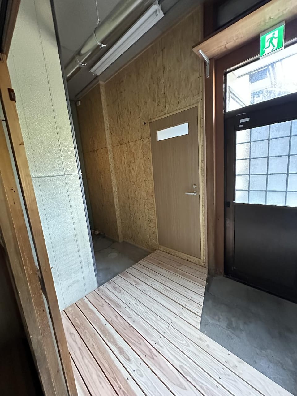 Shared bathroom