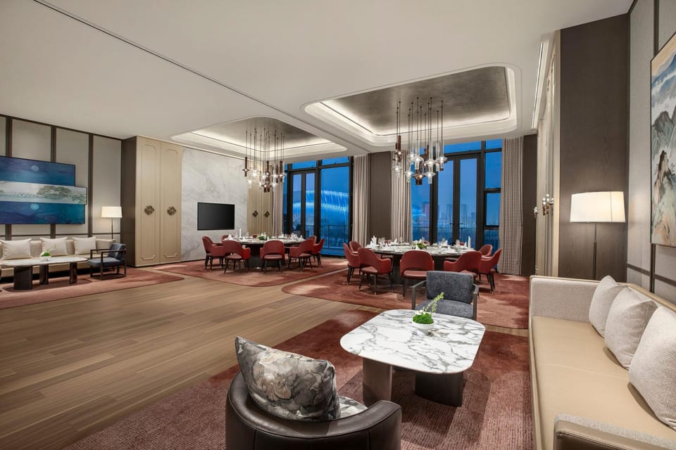 Crowne Plaza Linyi Olympic Sports Centre By IHG Hotel in Shandong