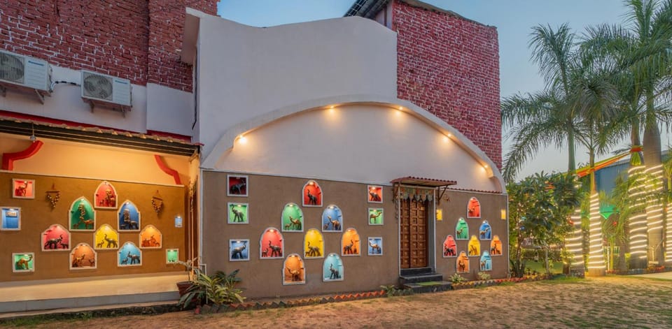 Nimbal Dhani A Traditional Palace Hotel in Jaipur