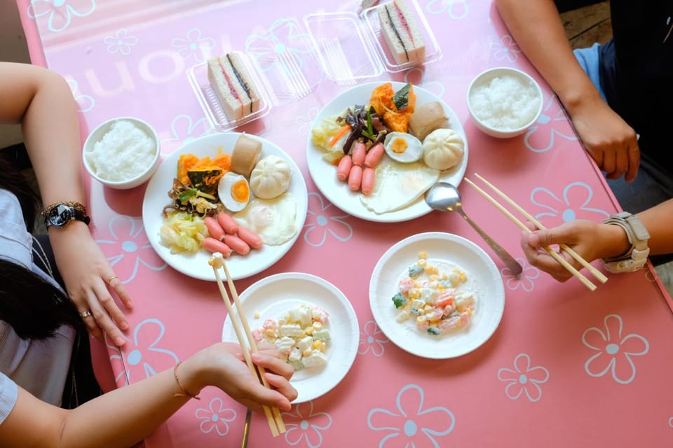 Food and beverages