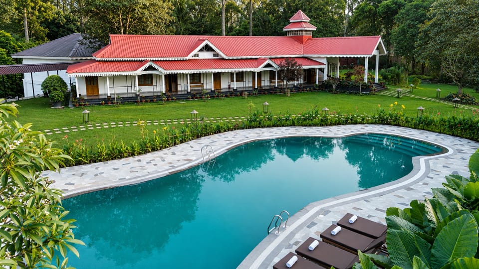 The Kaziranga Heritage  Resort in India
