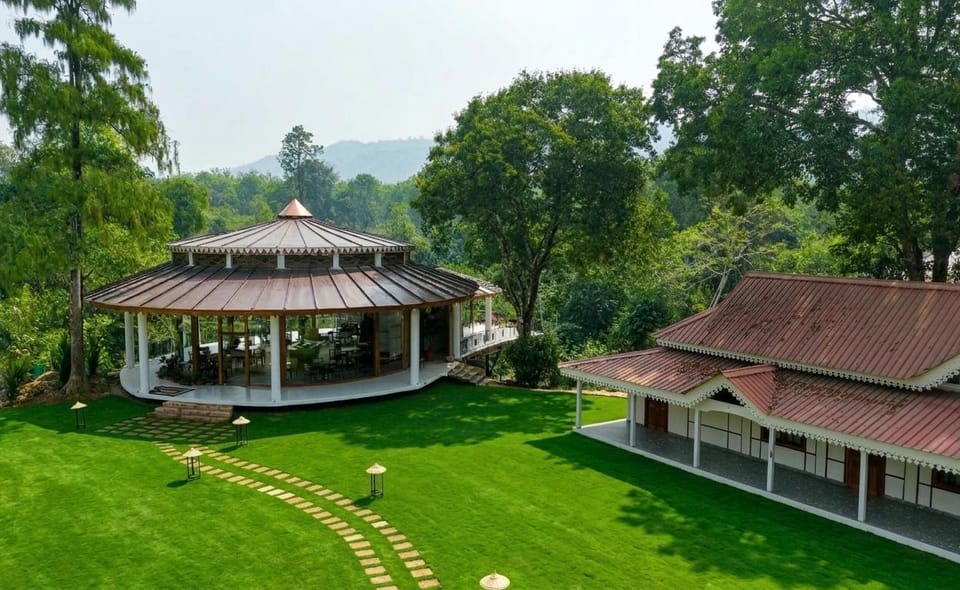 The Kaziranga Heritage  Resort in India