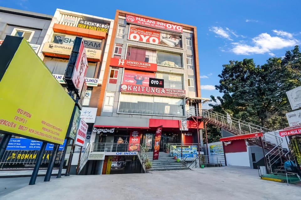 Hotel O by OYO Malani Inn Hotel in Hyderabad