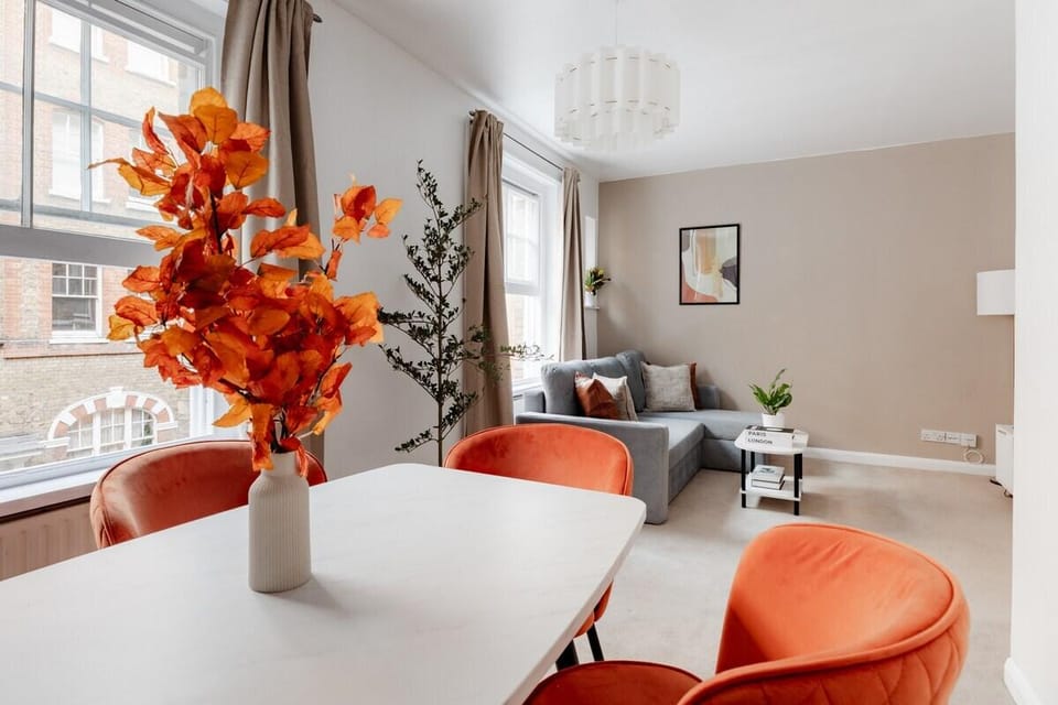 Chic 2BR APR by Soho & Oxford St! Hotel in London Borough of Islington