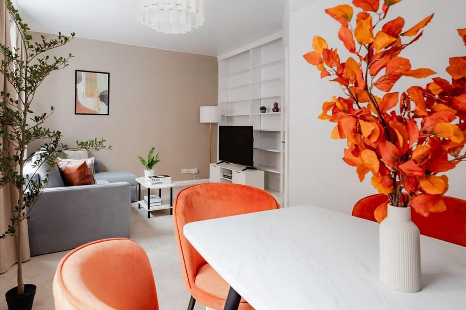 Chic 2BR APR by Soho & Oxford St! Hotel in London Borough of Islington