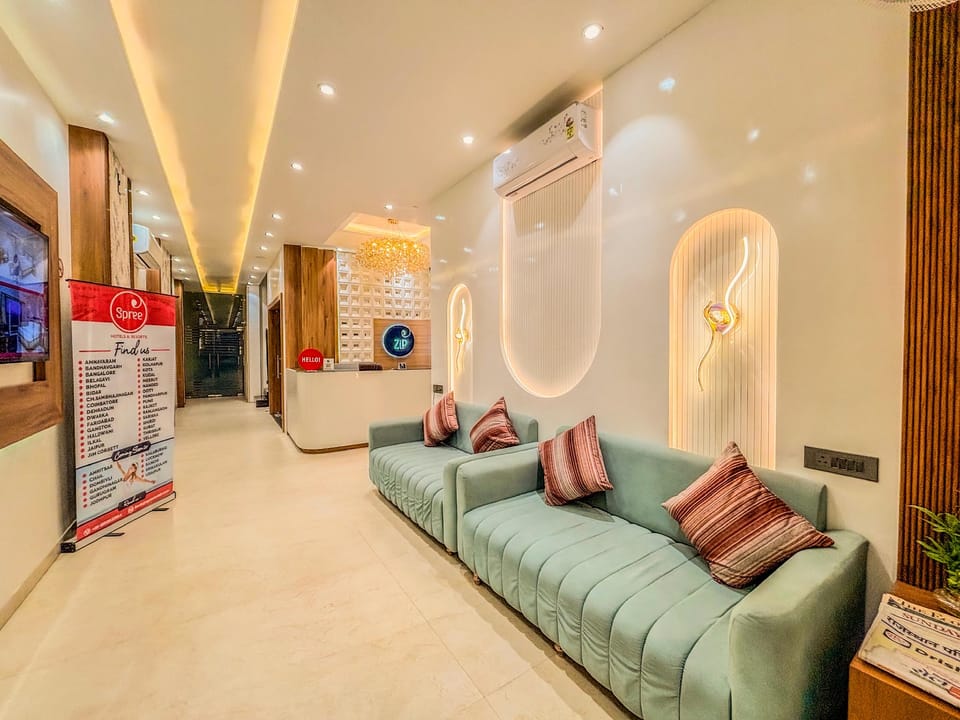 Zip by Spree Hotels R Group - Near Coaching Hub & Oxy Park Hotel in Rajasthan