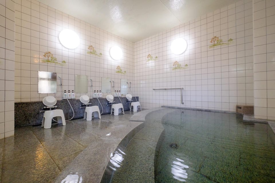 Hot spring bath
