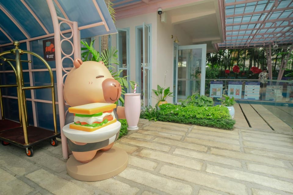 Casa de Capybara Hotel in Krong Siem Reap