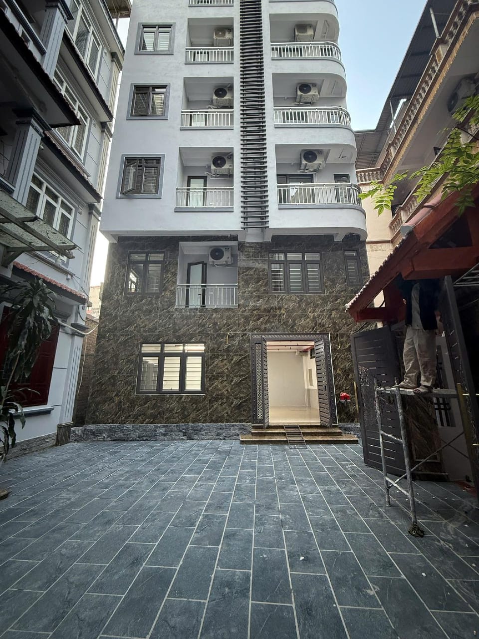 Exterior view
