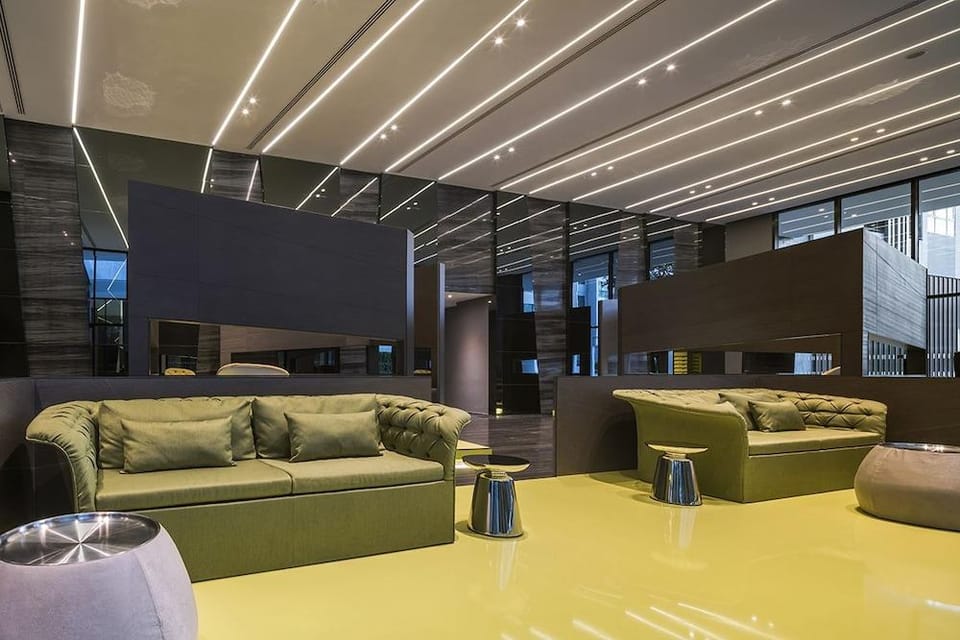 The Base Central Pattaya by NKL. Hotel in Pattaya City