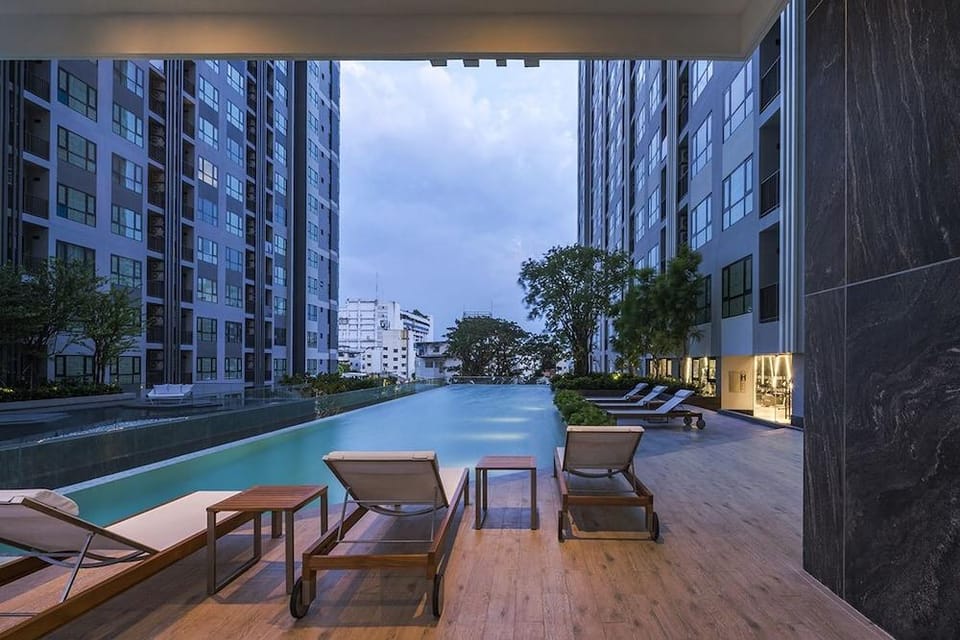 The Base Central Pattaya by NKL. Hotel in Pattaya City