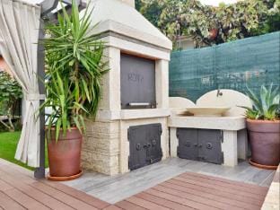 Holiday home with garden and BBQ in Umag Hotel in Istria County