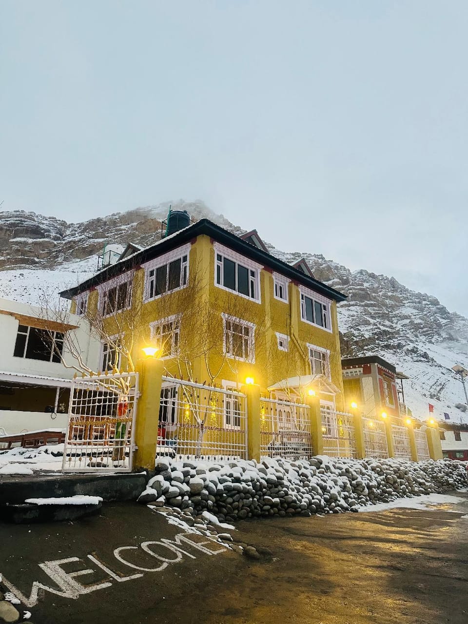 The White Mountain Stays, Key Hotel in Himachal Pradesh