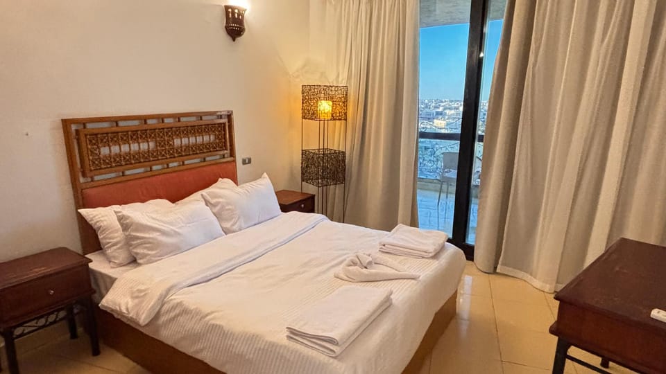 Bahia Hurghada - 2Bd Serviced Apartment - sea view Apartment hotel in Hurghada