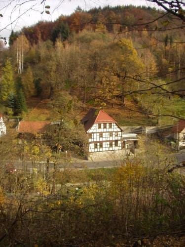 Lauterer Wirtshaus Inn in Thuringia, Germany