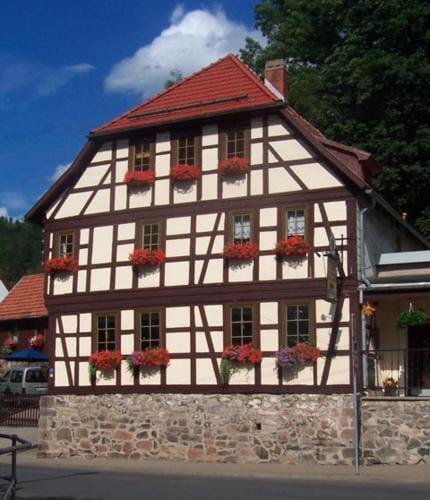Lauterer Wirtshaus Inn in Thuringia, Germany