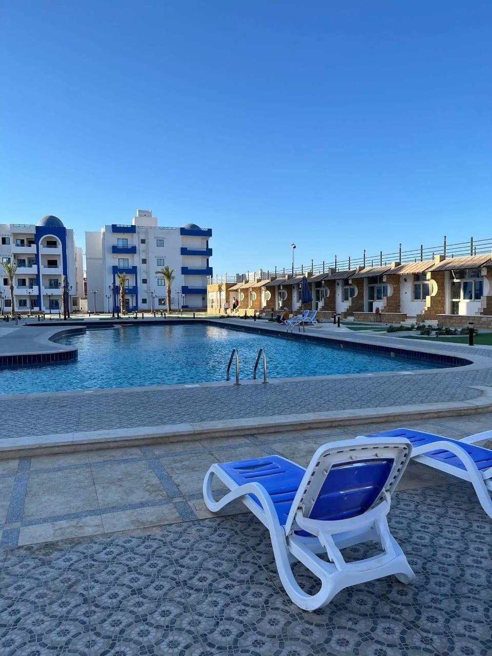 Luxury Serviced Apartment - Oasis Marina Resort - Hurghada, Egypt Apartment hotel in Hurghada