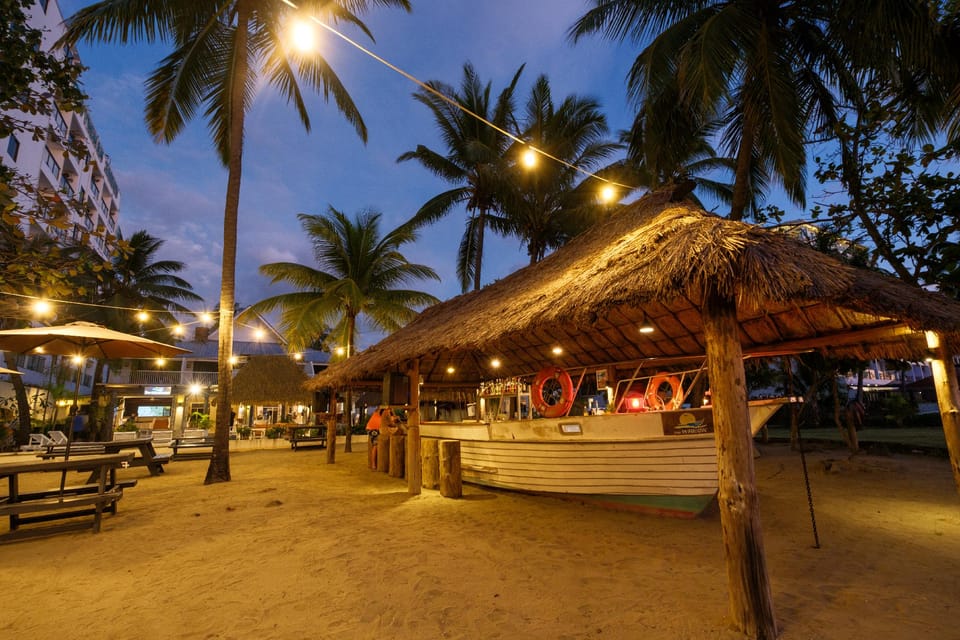 Aquarius On The Beach Hotel in Nadi