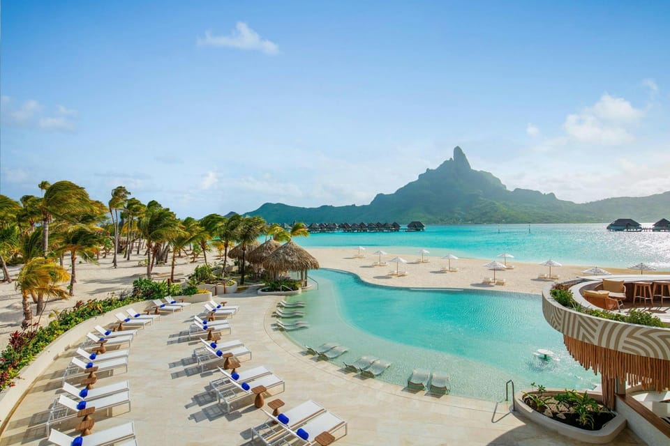 The Westin Bora Bora Resort & Spa Hotel in Bora-Bora