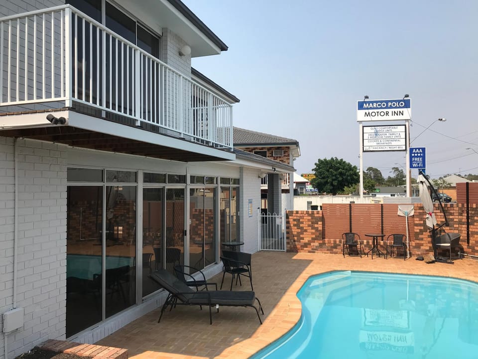 Marco Polo Motor Inn Motel in Taree