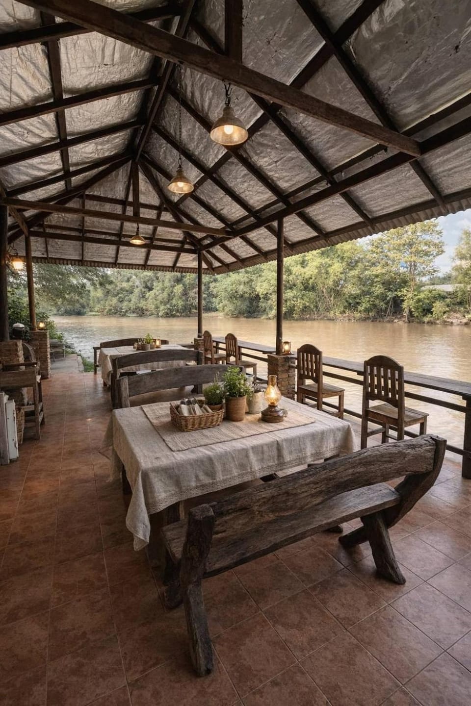 The Scarecrow House Resort in Laos