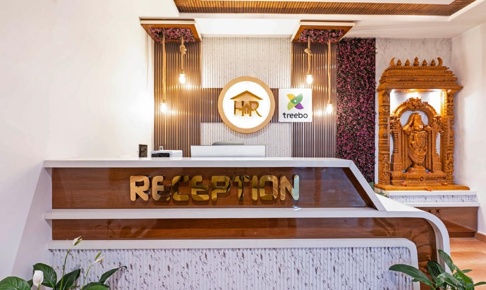Treebo HR Grand Hotel in Tirupati