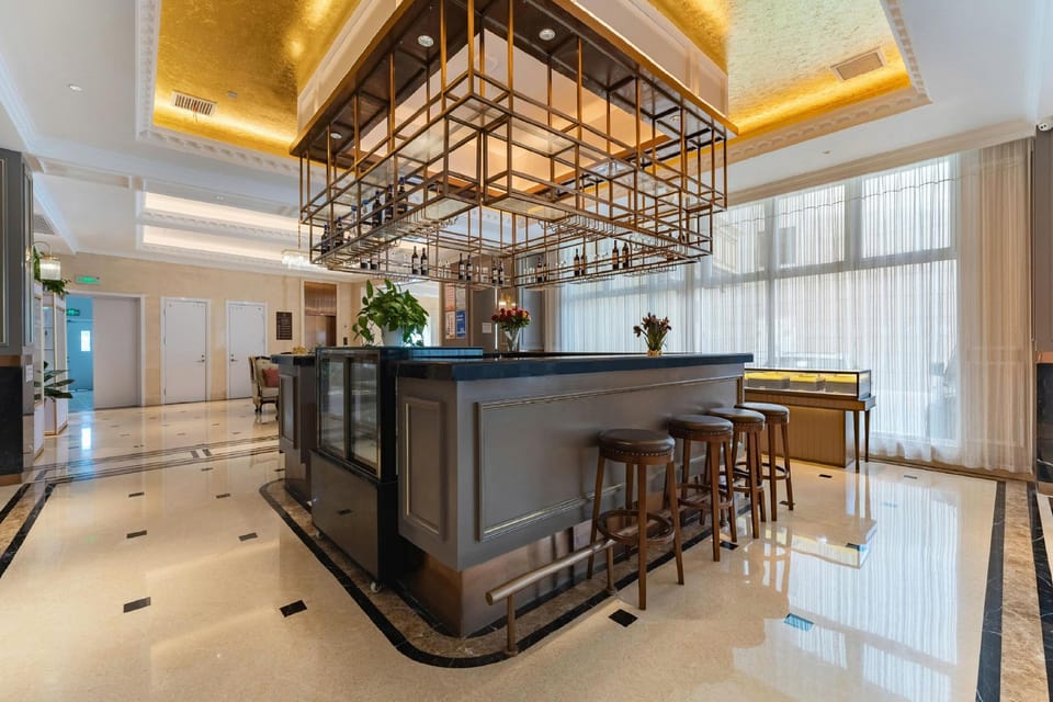 Hotel Belleaire - Lianyungang Yanhe Lane High-speed Railway Station Hotel in Jiangsu