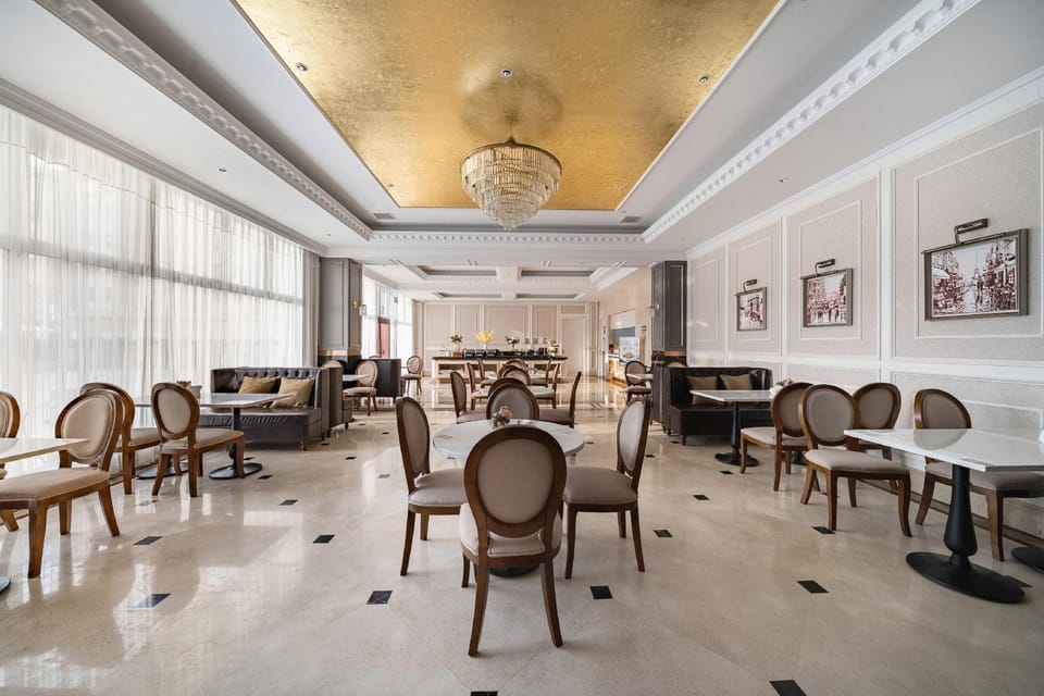 Hotel Belleaire - Lianyungang Yanhe Lane High-speed Railway Station Hotel in Jiangsu