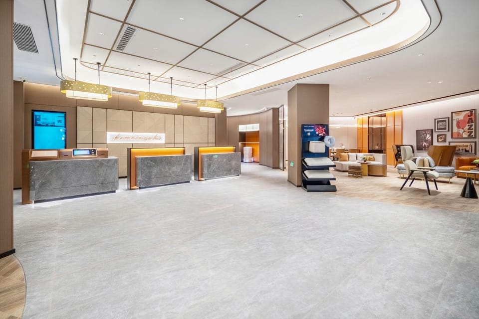 Home Inn Plus - Jinhua Lanxi Ancient City Railway Station Hotel in Hangzhou