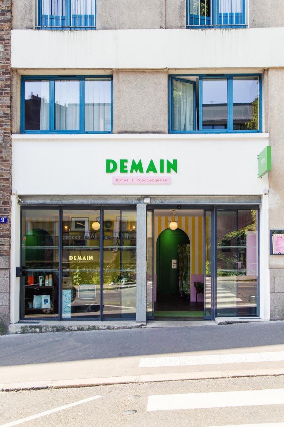 DEMAIN Hôtel Hotel in Nantes