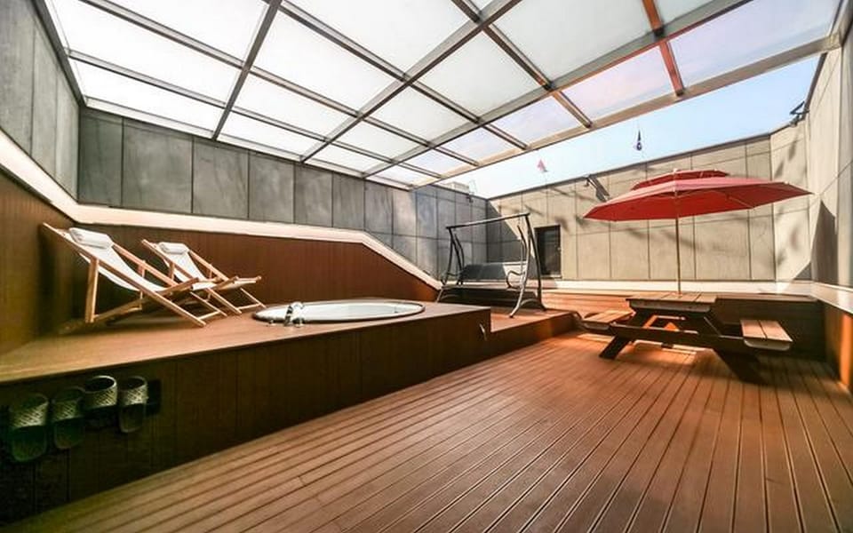 Pohang Jukdo Market G7 Motel in South Korea