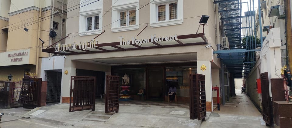 The Royal Retreat Hotel in Tamil Nadu