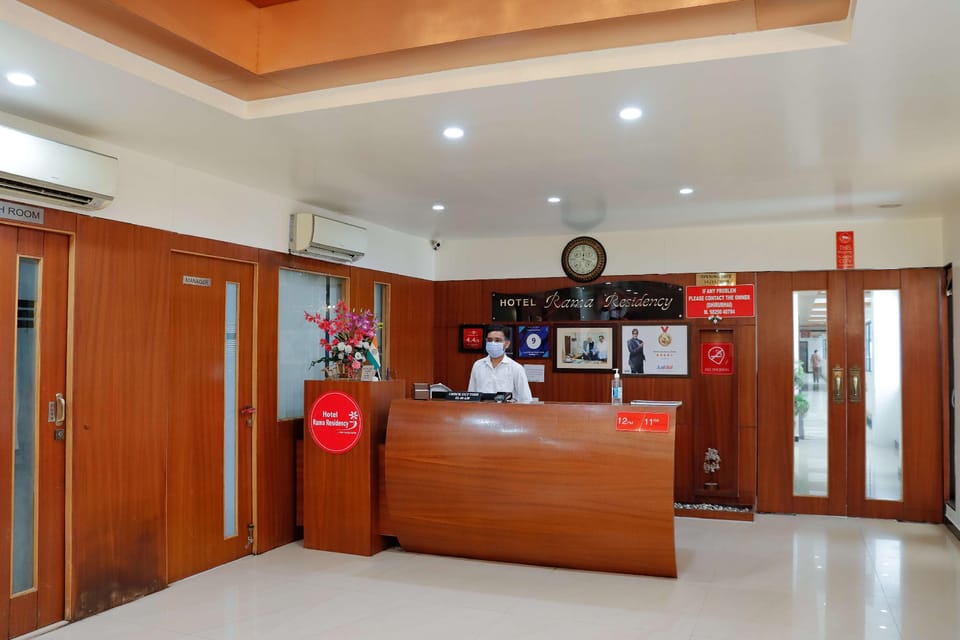 HOTEL RAMA RESIDENCY Hotel in Gujarat