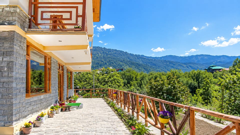 Casa de Barro Manali Bed and Breakfast in Himachal Pradesh